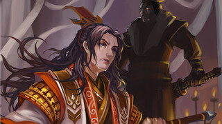 I would rather die in battle and lose my country than give up my kingdom; Liu Chen is the only gener