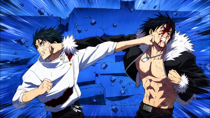 Okkotsu Yuta vs Isigori Ryu