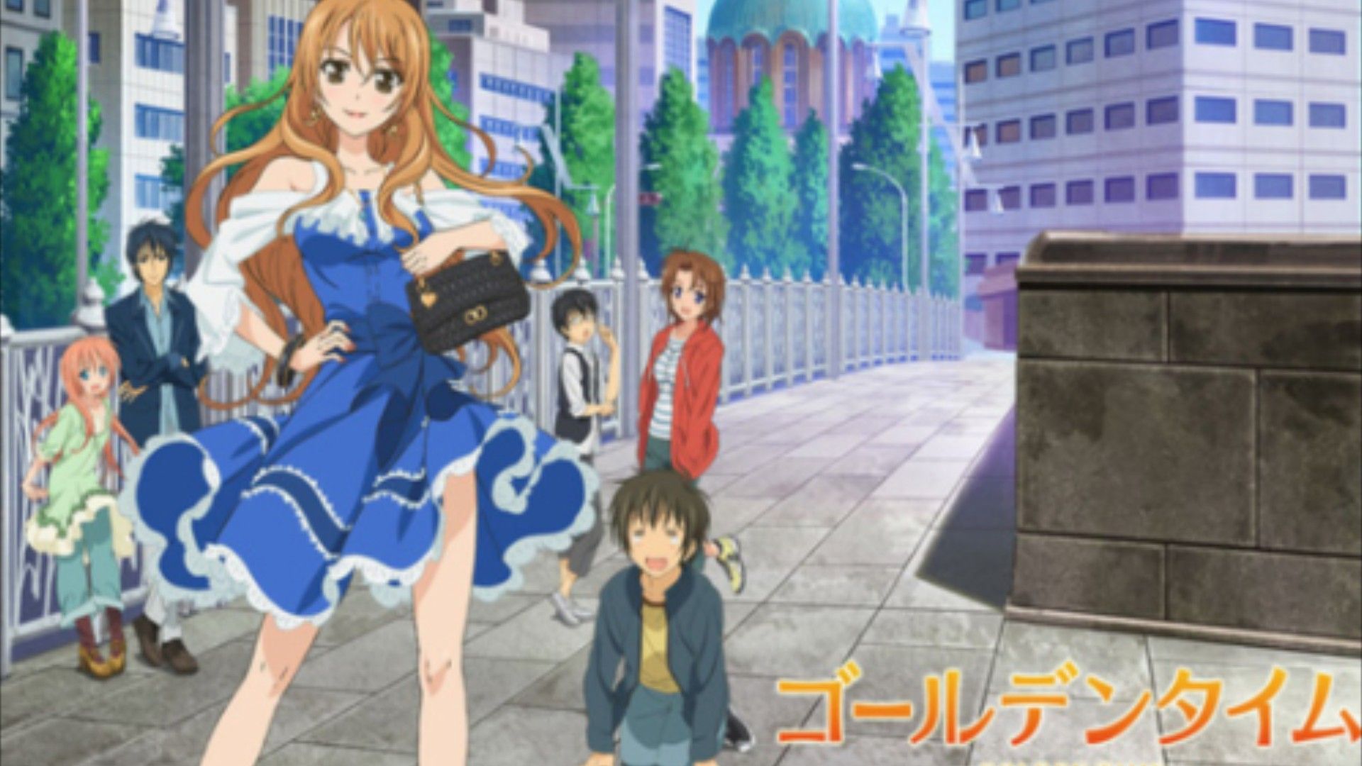 Golden Time Episode 14 - BiliBili