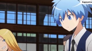 Điểm danh học sinh lớp E _ Assassination Classroom (Lớp học ám sát) - Phần 2- 1