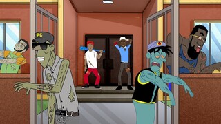 Invasión Zombie parte 1 x silverio animation