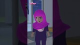 Si Bayi Pake Jilbab Baru || Sakura School Simulator || Update Sakura || Sakura Horor #shorts