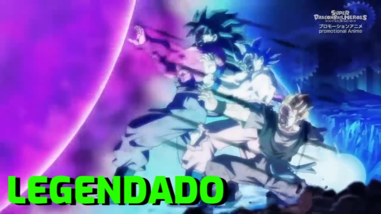 Super Dragon Ball Heroes Episódio 49 Completo  GOGETTO VER DEMIGRA  DESTRUIR MIRAI GOHAN LEGENDADO 