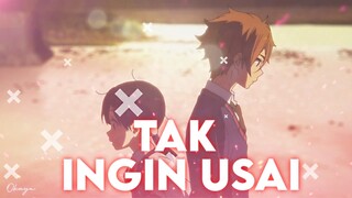 ngetipo lagi waakkk (amv typography - tak ingin usai)