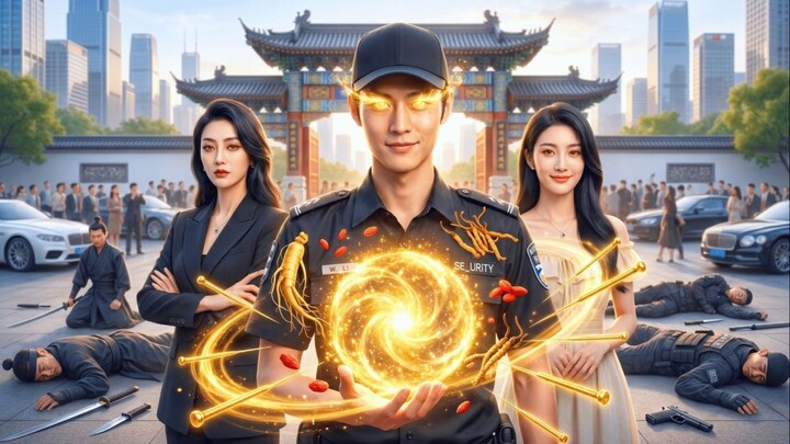 Pendeta Tao Diremehkan Jadi Satpam, Ternyata Tabib Sakti Tak Terkalahkan yg Membuat CEO Cantik Jatuh