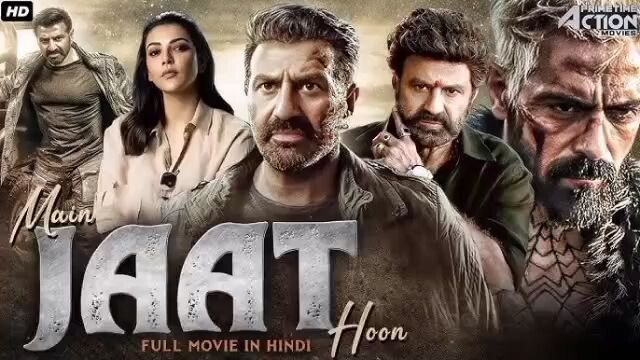MAIN JAAT HOON FULL MOVIE 2025 in HINDI DUBBED LATEST SOUTH Movie