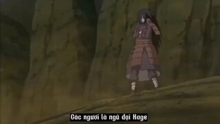 NARUTO : 5 KAGE VS MADARA #exe