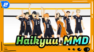 [Haikyuu!! MMD]Tim Bola Voli Kalasuya - 1 2 3_2