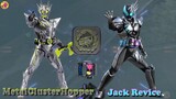 Zero One metal cluster hopper jack revice style FanArt