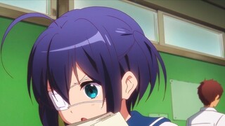 Rikka saat kecil?