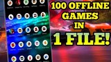100 Game in 1 File - Gameloft 2D Game on Android | Full Tagalog Tutorial + Gameplay