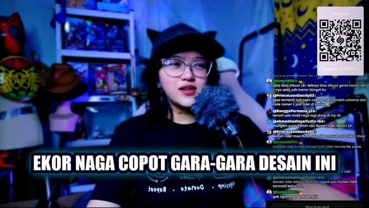 🔥 TERNYATA MOTIF NAGA DI KAMEN RIDER MAISU BISA COPOT?