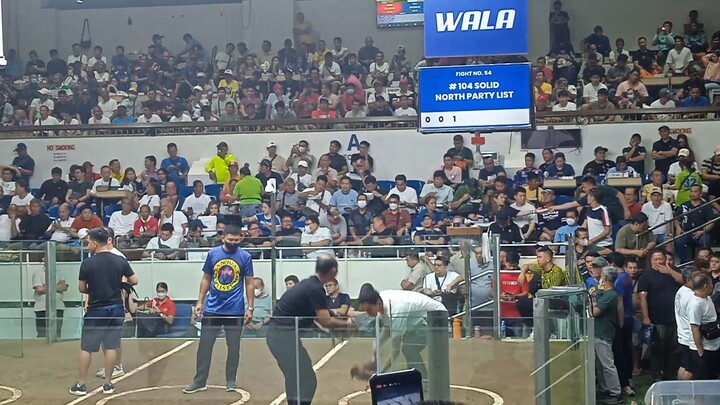 Patrick, Antonio Vs Solid North party list