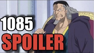 ONE PIECE 1085 SPOILER La volonté du D ? Les plus grandes révélation de One Piece !