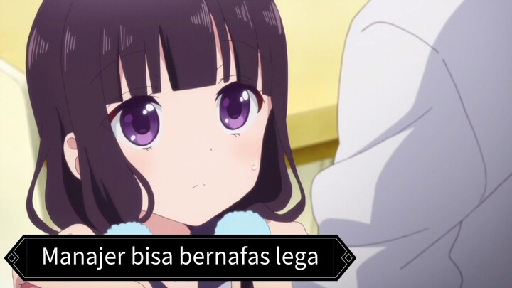 #KompetisiKreasiUnggahan6, Onee-san ini ampe salah paham ama hubungan atasannya