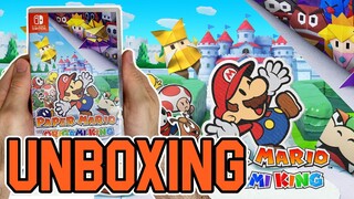 Paper Mario the Origami King (Nintendo Switch) Unboxing