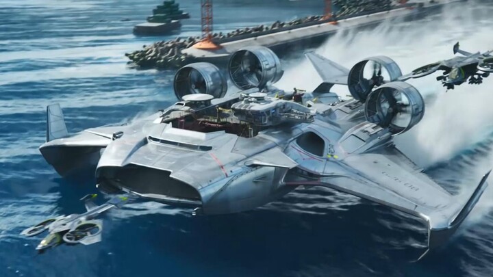 A sci-fi blockbuster with a $460 million investment! The climactic battle lasts an hour, with expens