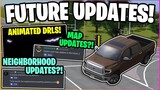 NEIGHBORHOOD REVAMP, 3 NEW CARS, MAP UPDATES, MORE!! - Roblox Greenville