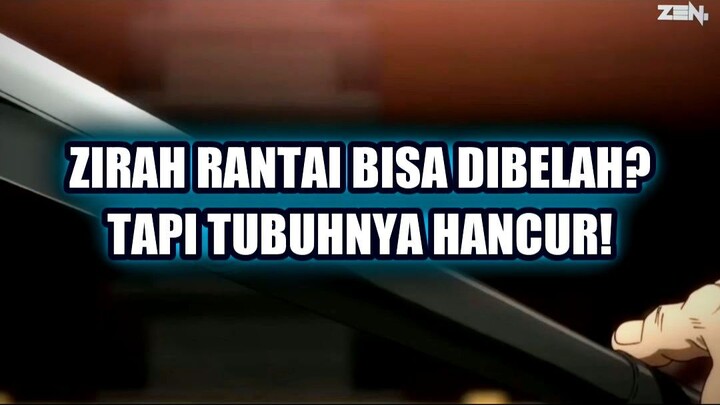 ⚔️ PEDANG LEGENDARIS DIBELAH! ZIRAH RANTAI MUTOBE BISA TAHAN TEBASAN?