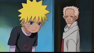 kekejaman hokage ketiga ke Naruto waktu masih kecil