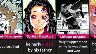 33 fact about demon slayer character