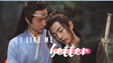 Wei Wuxian & Lan Wangji | I Like Me Better | The Untamed 陈情令