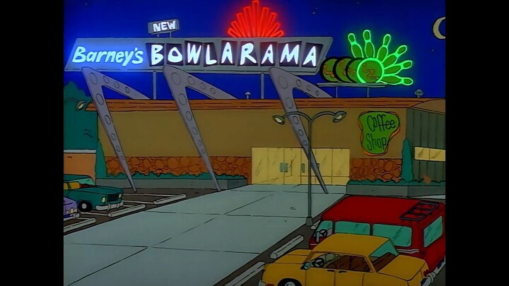 The Simpsons S1E9: Life on the Fast Lane