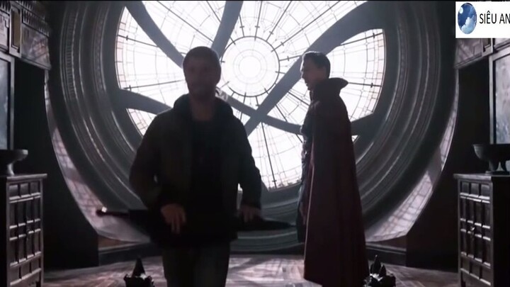 Thor và doctor strange chưa được tiết lộ #game #marvel
