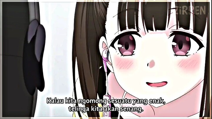 jadi senyum" sendiri || 180 Byou de Kimi no Mimi