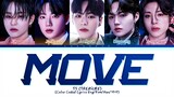 T5 (TREASURE) MOVE Lyrics (Color Coded Lyrics)