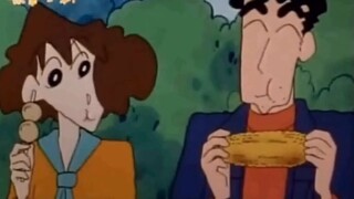 Shin-chan's famous scenes, who can not love this little cutie + Crayon Shin-chan