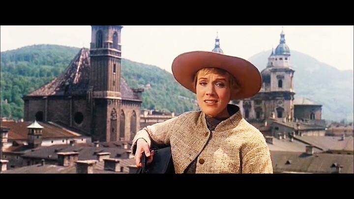 Julie Andrews | "I Have Confidence" from THE SOUND OF MUSIC