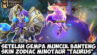 DENGAN KEKUATAN VENUS!! REVIEW SKIN ZODIAC MINOTAUR "TAURUS" | MOBILE LEGENDS BANG BANG