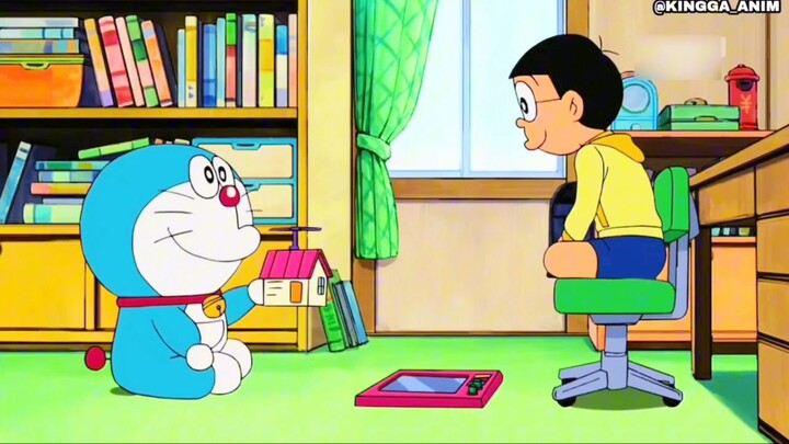 Doraemon Episode 331 - Pindah Ke Sana Sini . (Bahasa Melayu)