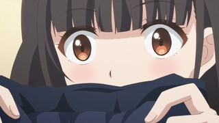 "She finally realized that she is a perverted sister~"