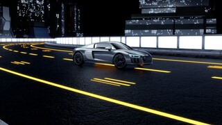 C4D毕设作品，耗时一个月。