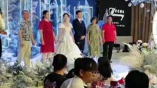 本人婚礼，全程使用dnf配乐