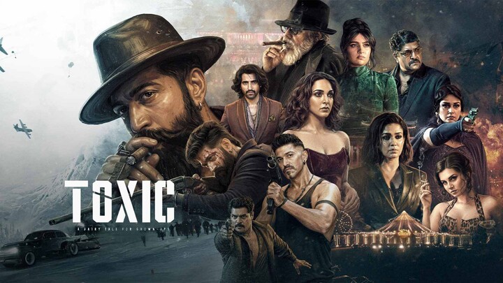 Toxic full movie 2026 released south superhit movie