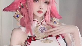 [cosplay] genshin impact siêu cute.