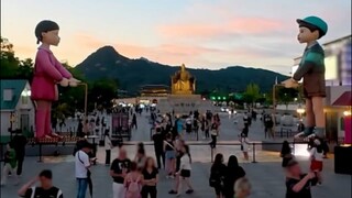 Pop -up Gwanghwamun Praise 💖Gwanghwamun is now crowded with Oem pop -up!From Younghee