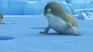 Captain Buck: Don’t underestimate me because I’m a small model. I’m a real polar bear~#Anime Recomme