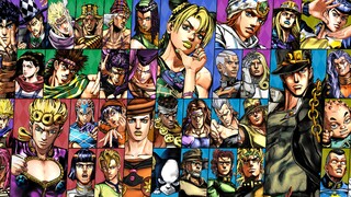 JOJO Star Station full character pose collection