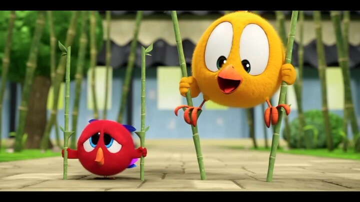 "Non-Stop Funny Cartoon Clips | Chicky & Friends Unlimited Fun!"