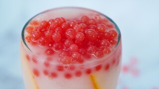 It's not caviar! Homemade super-strong popping beads—bursting them feels so satisfying!