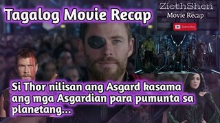 Thor Ragnarok Tagalog Movie Recap #pinoymovierecaps #marvel #fypシ゚viral #fypシ #tagalogmovierecaps