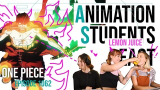 Animation Students React to: One Piece episode 1062