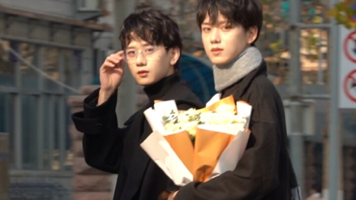 "Stay passionate, and you'll also have flowers and light."