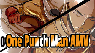 [One Punch Man/Kualitas Gambar Bagus] Keren| Aku... Hanya Seorang Pahwalan Yang Tertarik