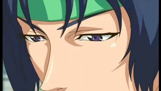 I will use my innate courage to confront the mockery of fate [The Prince of Tennis / Rikkai Universi