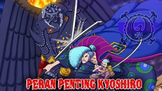 PREDIKSI OP 974!! Kyoshiro Akan melakukan hal ini untuk Akazaya Nine ( One Piece )